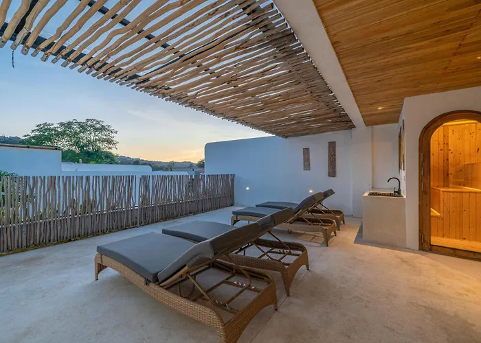Villa Dharma Bingin - Stunning 3br With Rooftop & Sauna In Bingin!