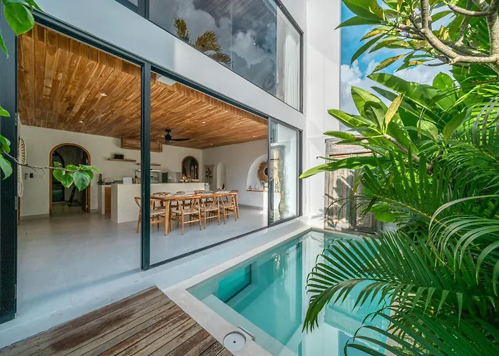 Dharma Bingin - Stunning 3br With Rooftop & Sauna In Bingin!
