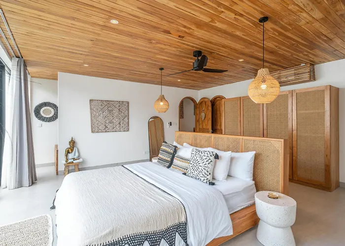 Dharma Bingin - Stunning 3br With Rooftop & Sauna In Bingin!