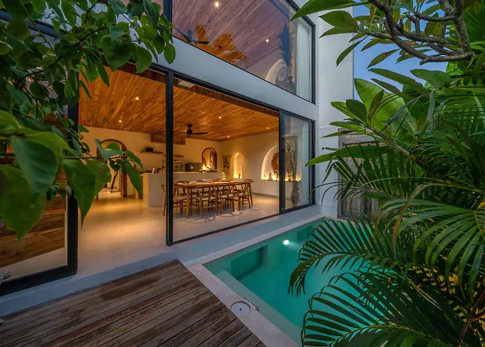 Villa Dharma Bingin - Stunning 3br With Rooftop & Sauna In Bingin!