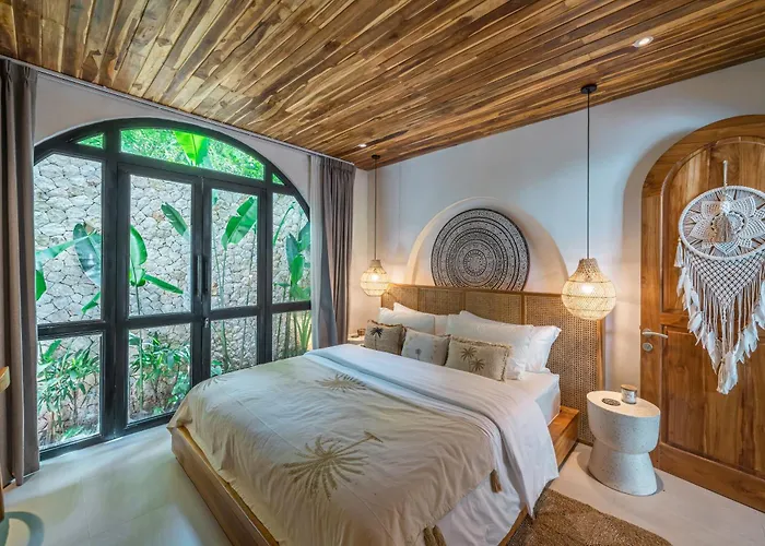Villa Dharma Bingin - Stunning 3br With Rooftop & Sauna In Bingin! Uluwatu (Bali)