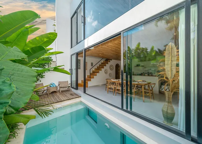 Dharma Bingin - Stunning 3br With Rooftop & Sauna In Bingin! Villa