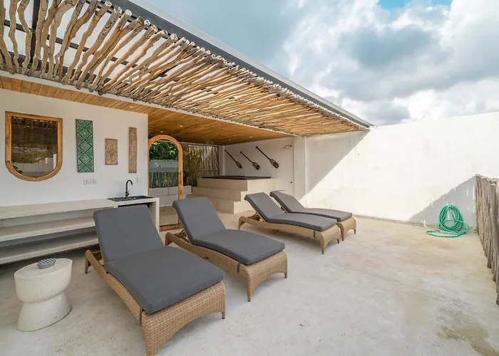 Dharma Bingin - Stunning 3br With Rooftop & Sauna In Bingin! Villa *