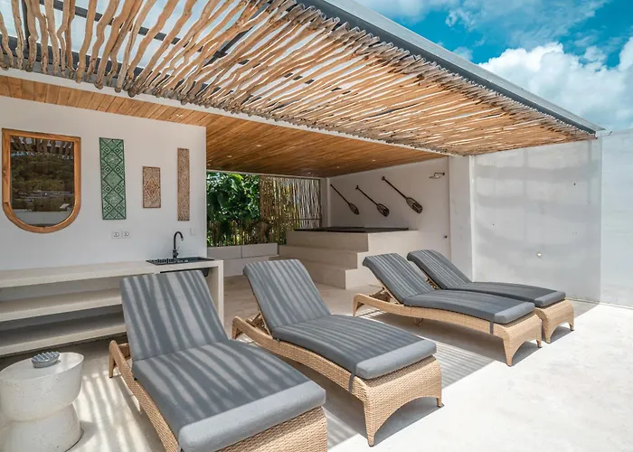 Dharma Bingin - Stunning 3br With Rooftop & Sauna In Bingin! Uluwatu (Bali)