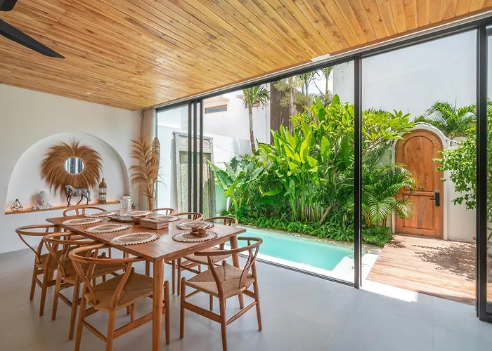 Villa Dharma Bingin - Stunning 3br With Rooftop & Sauna In Bingin! *