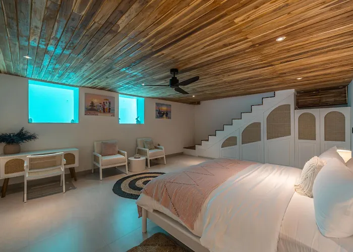 Dharma Bingin - Stunning 3br With Rooftop & Sauna In Bingin!