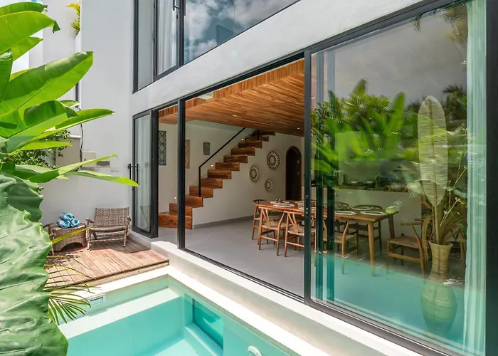 Dharma Bingin - Stunning 3br With Rooftop & Sauna In Bingin! *