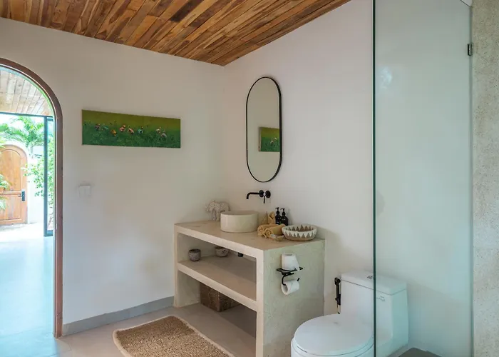 Dharma Bingin - Stunning 3br With Rooftop & Sauna In Bingin! *